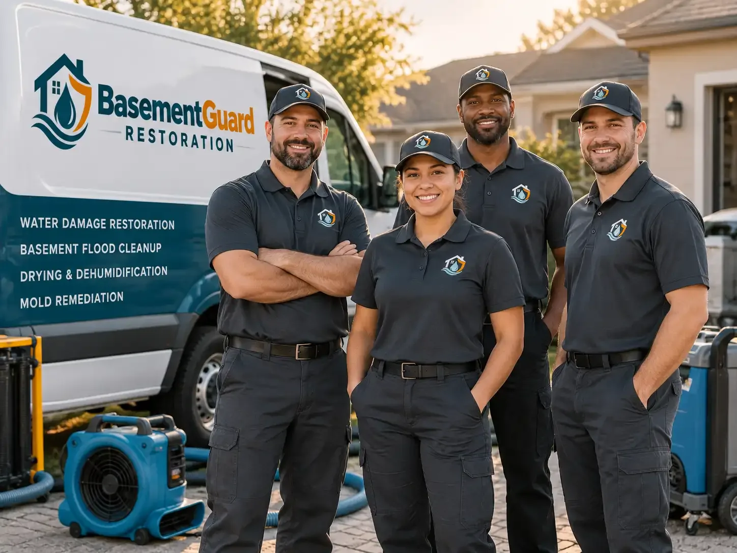 Basement Water Damage Restoration company in Newcastle, WY